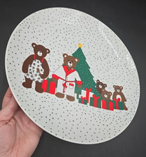 Tender Bears Department 56 Holiday PJ Bear Pl...