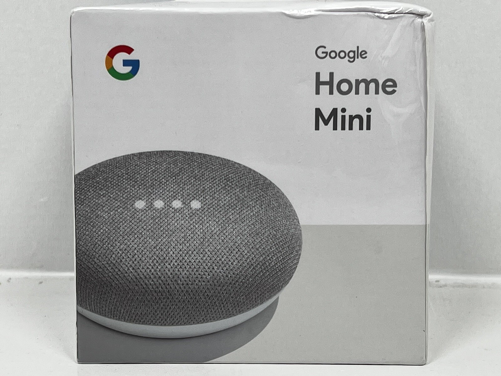 Google Home Mini - Smart Speaker with Google Assistant, Chalk - NEW! GA00210-US-image