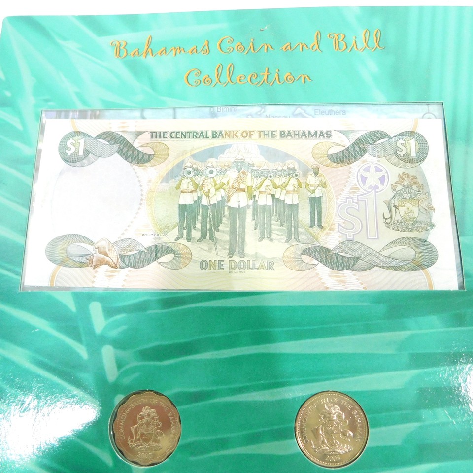 Bahamas Coin & Bill Collection Set eBay