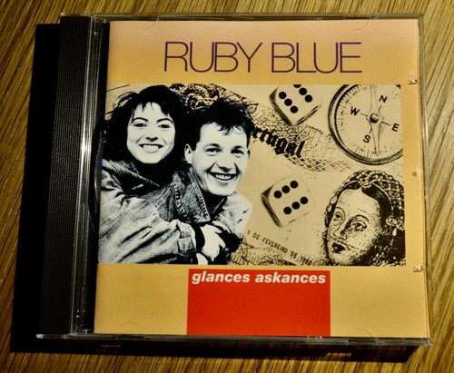 Ruby Blue - Glances Askances CD (1991) Rare and near mint