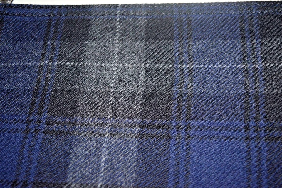 NUEVO Banana Republic Rich Lana Cuadros iPad Tablet Funda Estuche Sobre Nuevo con Etiquetas Foto 2 de 3