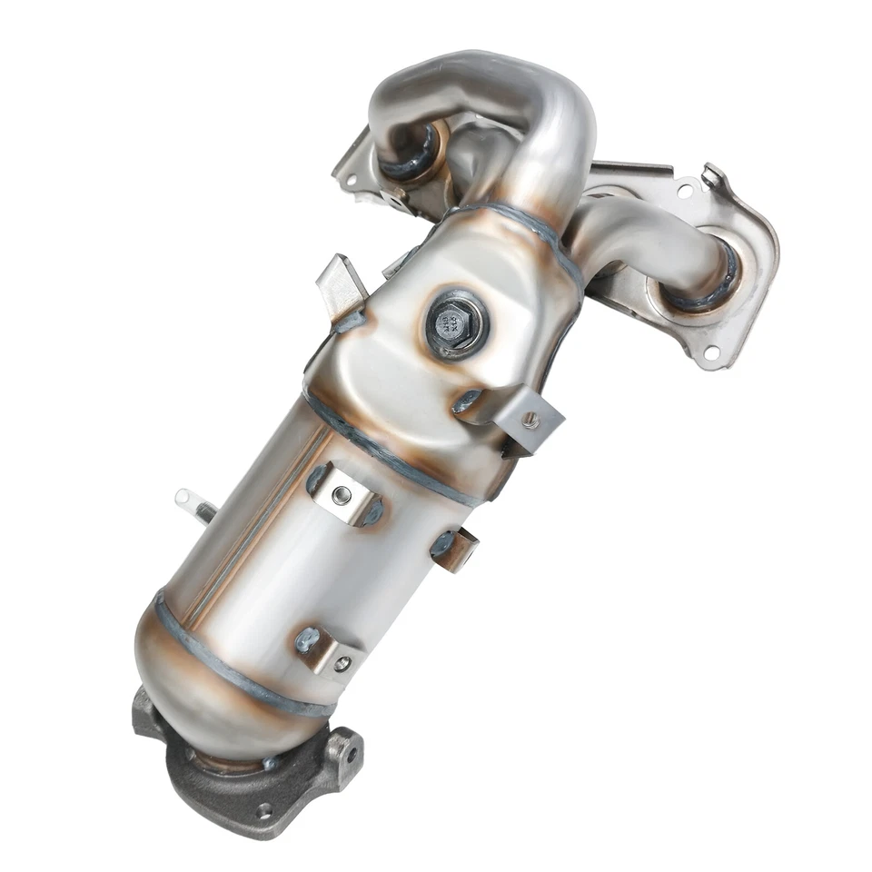 Convertidor catalítico colector para Toyota Camry Toyota Solara 2002-2006 2,4 L delantero Foto 2 de 4