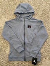Nike Jordan Flight Full Zip Hoodie Jacket Sweatshirt 955940 Boys Youth S 5 6