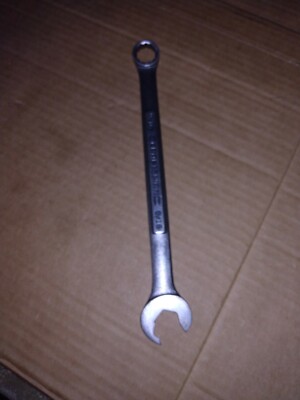 CRAFTSMAN 9/16 INCH 12 PT. SPEED WRENCH VA 47855 USA 8-5/8