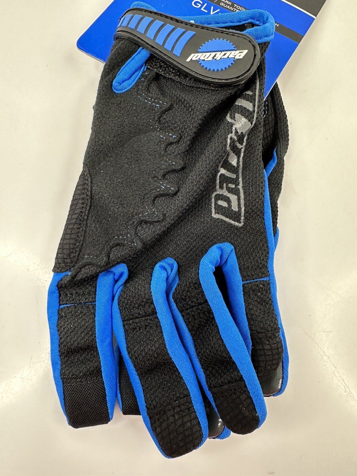 2013 Park Tool GLV-1 Mechanic&rsquo;s Gloves Small Black Blue