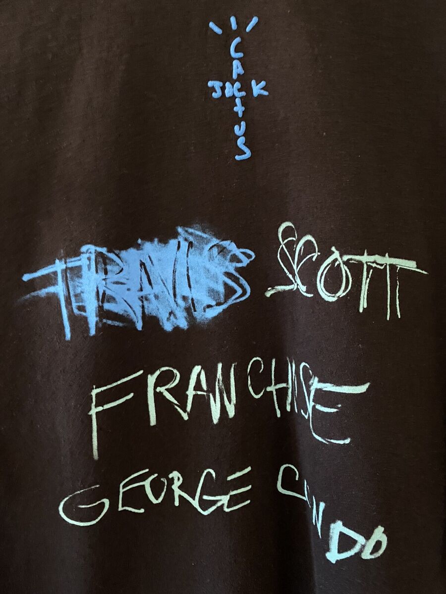Travis Scott x George Condo Portrait Of Travis Cactus Jack Travis Scott x George Condo Portrait Of Travis Cactus Jack