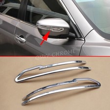 Für Nissan X - Trail T32 Qashqai J11 Murano Chrom Seite Rückspiegel Cover