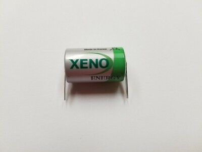 IGT Slot Machine and Others, LITHIUM BATTERY - 3.6v with Solder Tabs... NEW