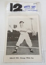 1961 Jay Publishing CHICAGO WHITE SOX  5x7 Picture Pack / 12 photos SEALED!