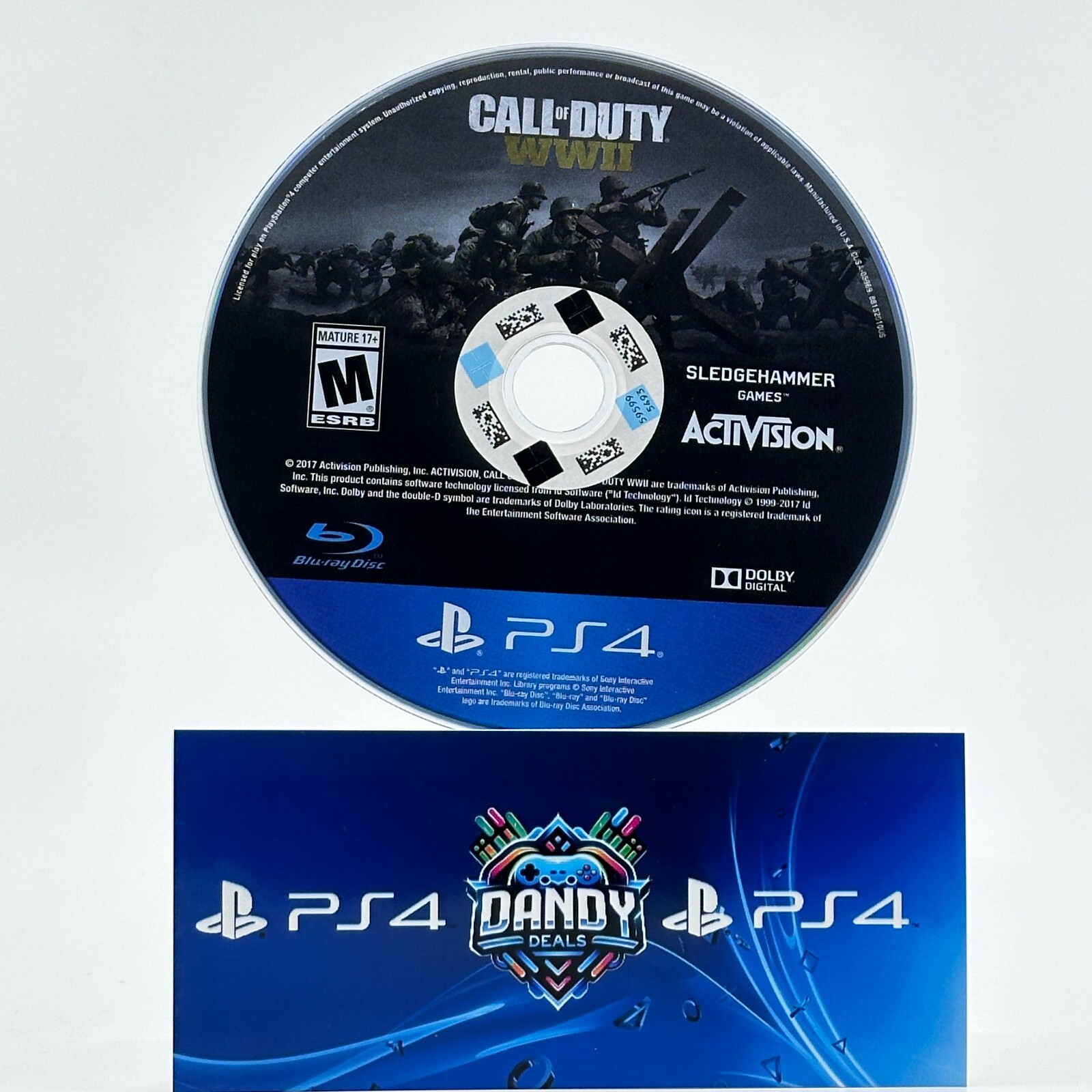 Call of Duty WWII PS4 Sony PlayStation 4 eBay