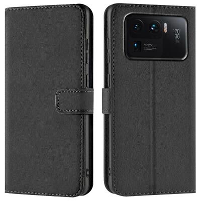 Book Case für Xiaomi Mi 11 Ultra Hülle Flip Cover Handy Tasche Schutz Hülle Etui