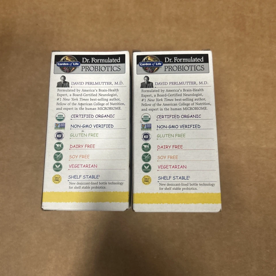 2 X Garden of Life 有机儿童益生菌维生素 C&D 30 咀嚼食品有效期至 2025 年 12 月 — 第 3/4 张图片