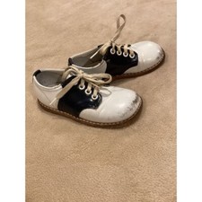 Vintage Child's Jumping Jack saddle shoes, size 4.5 B