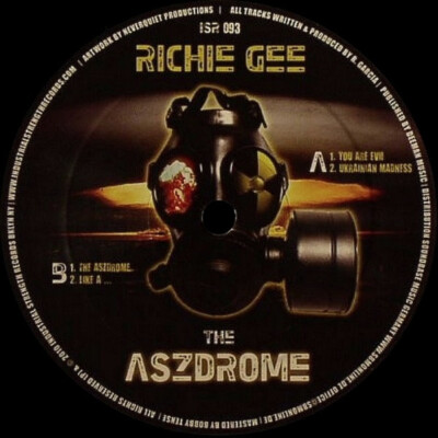 Richie Gee - Das Aszdrome (12'')