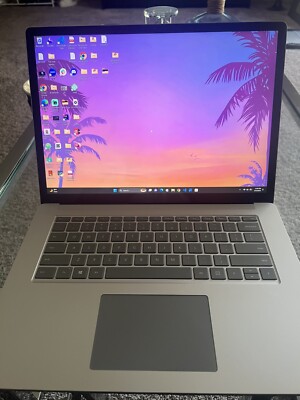 Microsoft Surface 4  15 in   Touch(256 GB SSD,AMD Ryzen 7, 8 GB) Laptop - Silver