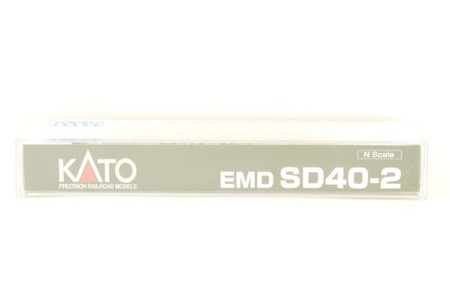 KATO N-Scale 176-4908 EMD SD40-2 w/Snoot Nose SF #5027 Santa Fe Made in Japan - Picture 7 of 17