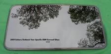 2001 YEAR SPECIFIC SUBARU OUTBACK OEM FACTORY SUNROOF GLASS READ FREE SHIPPING