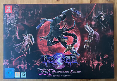 Bayonetta 3 - Trinity Masquerade-Edition - (Nintendo Switch, 2022)
