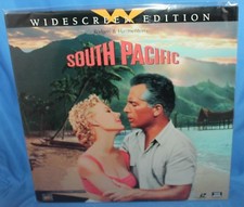 SOUTH PACIFIC 1958 LASERDISC CBS FOX HOME VIDEO 2 LASER DISCS