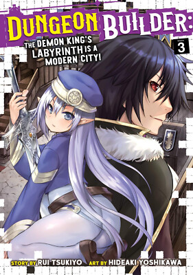 Dungeon Builder: The Demon King's Labyrinth is a Modern City! (Paperback) Vol. 3