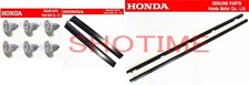Honda 92-95 Civic Eg6 Ej1 Rl Side Door Pillar Garnish Trim Molding Oem