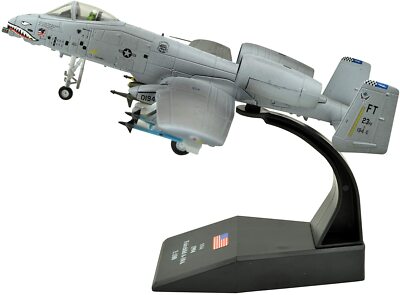  1:100 A-10 Thunderbolt II Ground Attack Aircraft Metal Plane Model,US Air Force