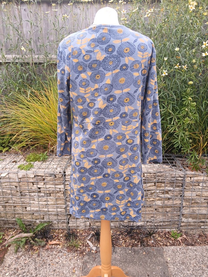 Tunique Amelia James Milan – Bleu Marine, Poches, Taille S, BNWT