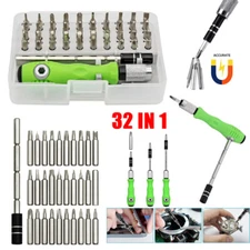 Precision Screwdriver Set 32 in 1 Mini Magnetic Screwdriver Set Maintenance Tool