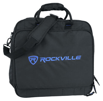 Rockville MB1615 DJ Gear Mixer Gig Bag Case Fits Ableton Push 2 Standard