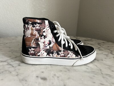 Vans ASPCA Kittens Cats SK8-HI Sneaker Shoes Mens 5 Womens 6.5