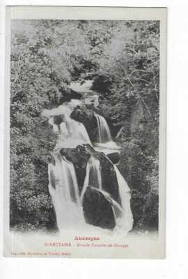63 SAINT NECTAIRE GRANDE CASCADE DES GRANGES