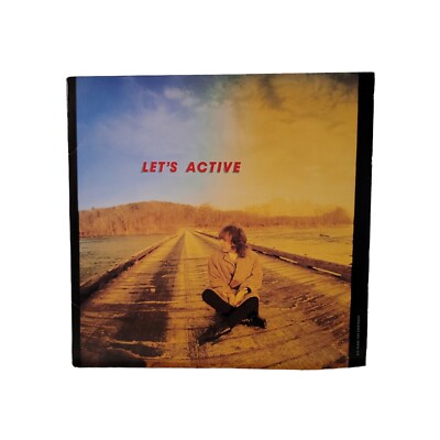 LET'S ACTIVE - Big Plans For Everybody (IRS-5703) 1986 First Press 