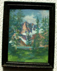 Plein Air Chalk Pastel Mountains by HYNDMAN — photo 1