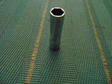 Snap-On Tools stmm9 9mm 1/4" drive metric deep 6 point chrome socket USA 