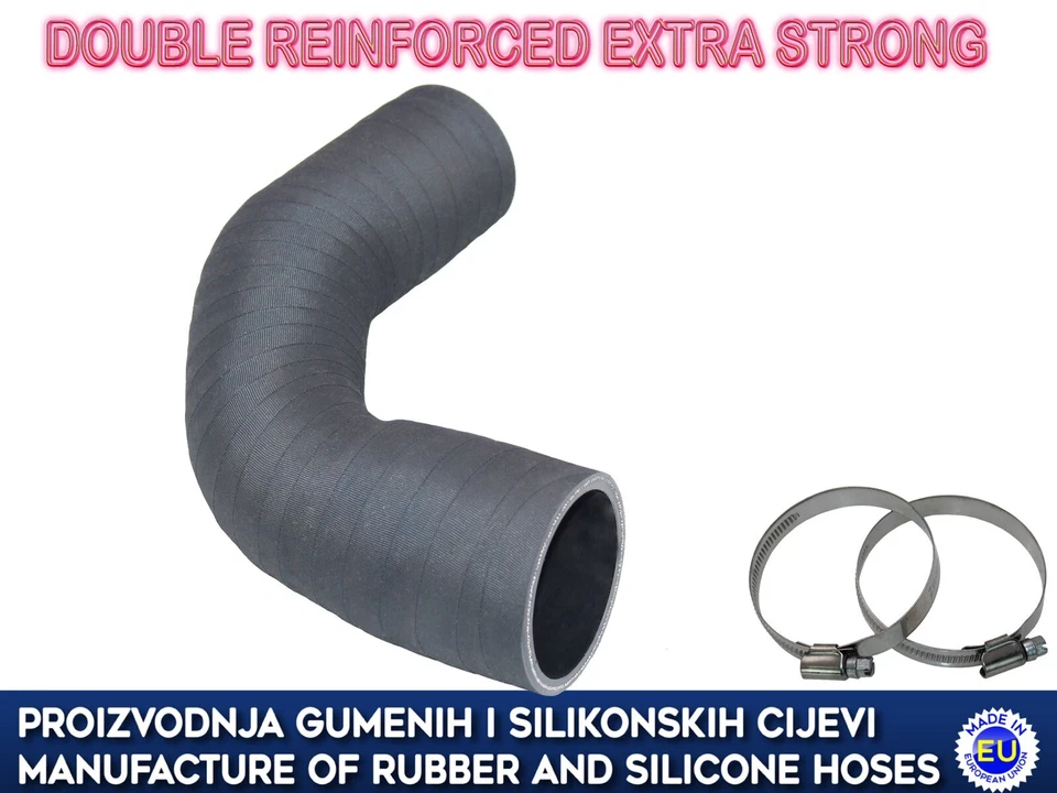 Manguera turbo intercooler repuesto MITSUBISHI SPACE STAR 1.9 DI-D M616610 11755 Foto 2 de 4