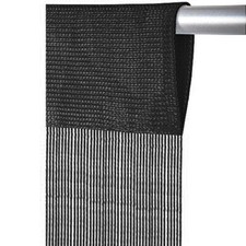 Fadenvorhang 90x250cm o.140x250cm 11 Farben Fadengardine Fadenstore unifarben