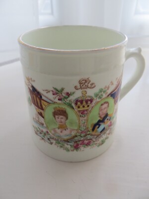 Bone China Tasse Krönung King George V Queen Mary 22. Juni 1911