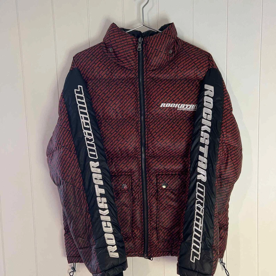 Jaqueta buffer original Rockstar Bryson  - Imagem 4 de 4