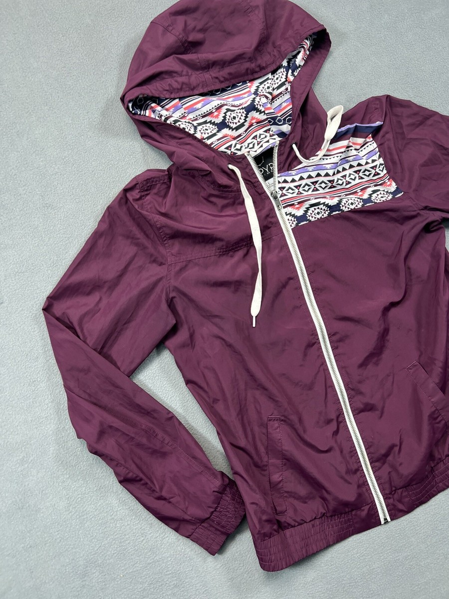 Empyre Zumiez Windbreakers Women's Empyre Hooded Jacket