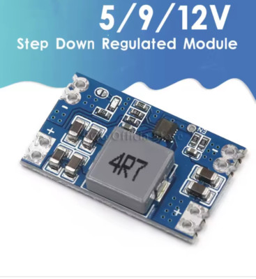 10pcs 5A DC-DC mini560 step-down stabilized voltage supply output 3.3 5V 9V 12V