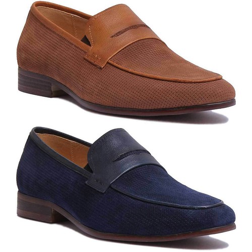 Justin Reece England Mason Mens Slip On 