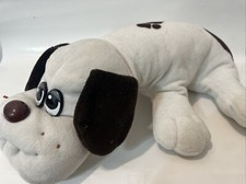 Vintage Pound Puppies Tonka 1985 White And Brown 18 inch Dog Plush 1980s