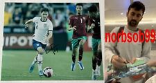 LUCA DE LA TORRE SIGNED USMNT TEAM USA RC CELTA DE VIGO 8x10 PHOTO D EXACT PROOF LUCA DE LA TORRE SIGNED USMNT TEAM USA RC CELTA DE VIGO 8x10 PHOTO D EXACT PROOF