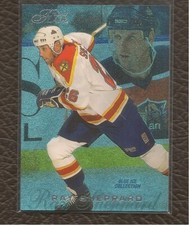 1996-97 Flair Blue Ice Collection Ray Sheppard 133/250  #B38 Florida Panthers