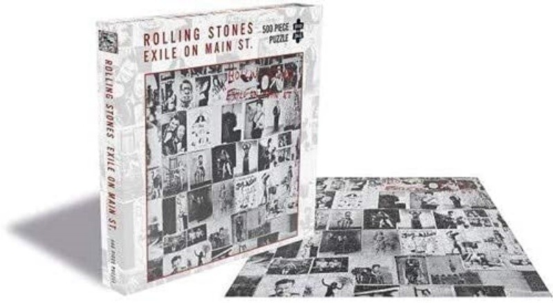 Rolling Stones Exile On Main Street 500 piece jigsaw puzzle 390mm x 390mm (ze)