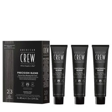 American Crew Precision Blend Dark 3x40ml 2/3  - teinture cheveux et barbe