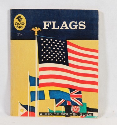 Quiz-Me Flags by Mary B. Irving Mini Booklet Pgs 48