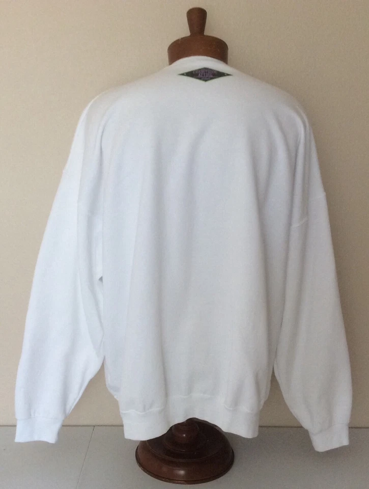 Sudadera The Fresh Prince Of Philadelphia blanca gráfica 76ers Joel Embiid Foto 4 de 4