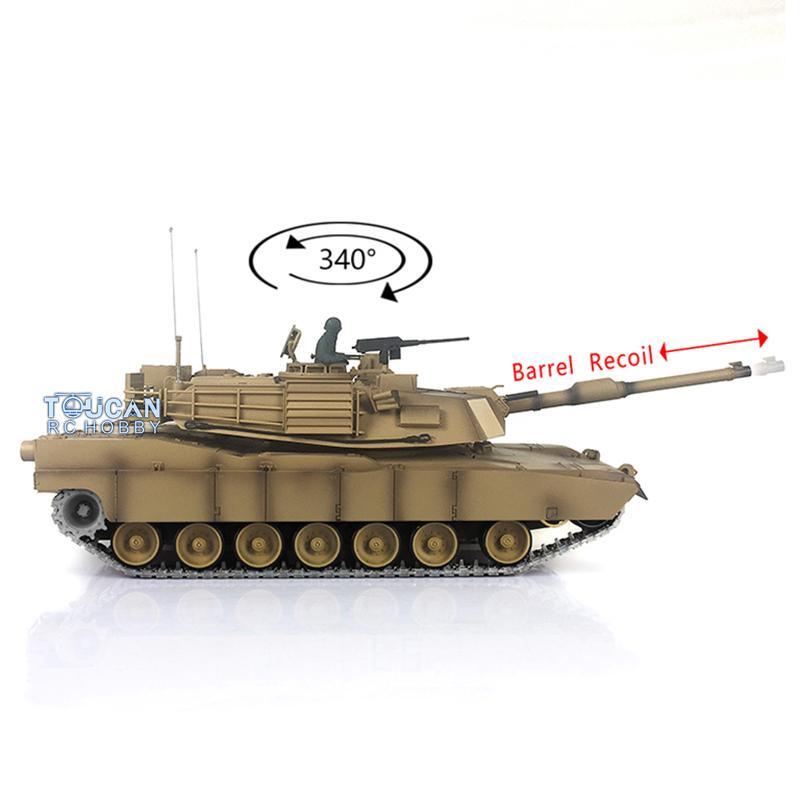 Henglong 1:16 M1A2 Abrams RC Panzer Ersatzteil – Kunststoff-Ritzel Antriebsrad Für Modell 3918, Zubehör Für RC Panzer