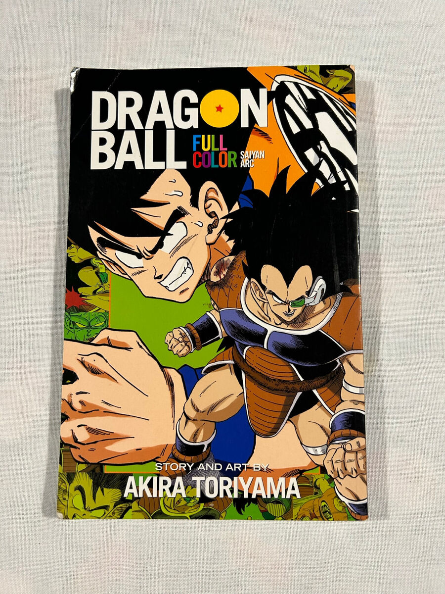  Dragon Ball Full Color Saiyan Arc, Vol. 1 (1): 9781421565927:  Toriyama, Akira: Books